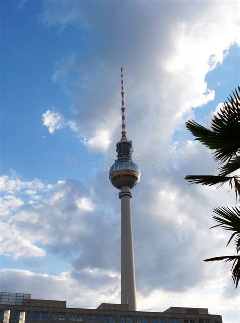 TV Tower at Alexanderplatz, Berlin, Germany Editorial Stock Image ...