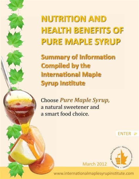 Maple Syrup Health Benefits Nutrition – Runners High Nutrition