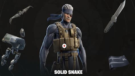 Fortnite Solid Snake release date and what to expect | TechRadar