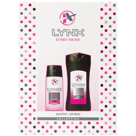 Lynx Attract for Her Duo 2 piece gift set | Women's Toiletries ...