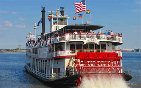 Nouvelle-Orléans : croisière jazz en bateau à vapeur le jour | GetYourGuide