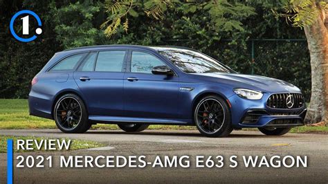 2021 Mercedes-AMG E63 Wagon Review: Fast Lane For Five