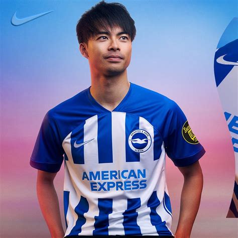 Brighton & Hove Albion 2023-24 Home Kit