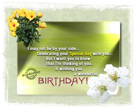 Wishing A Wonderful Birthday - Birthday Wishes, Happy Birthday Pictures