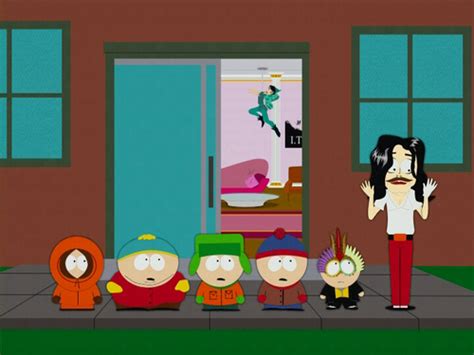 Blanket Jackson - South Park Archives - Cartman, Stan, Kenny, Kyle - Wikia