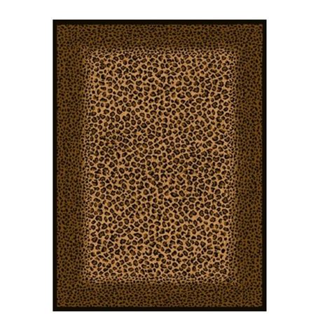 Leopard Skin Area Rug | Home Decor