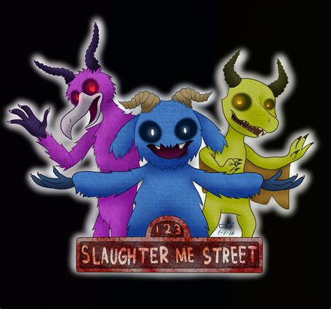 123 Slaughter Me Street by TrinityTheWerewolf33 on DeviantArt