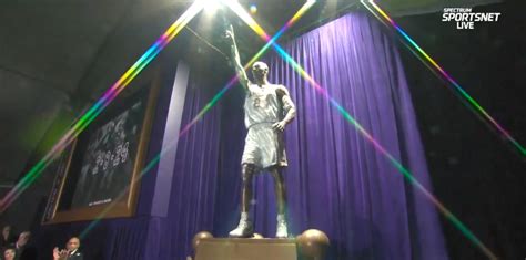 Los Angeles Lakers Officially Unveil New Kobe Bryant Statue