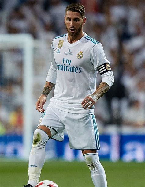 Real Madrid captain Sergio Ramos #realmadrid | Real madrid captain ...