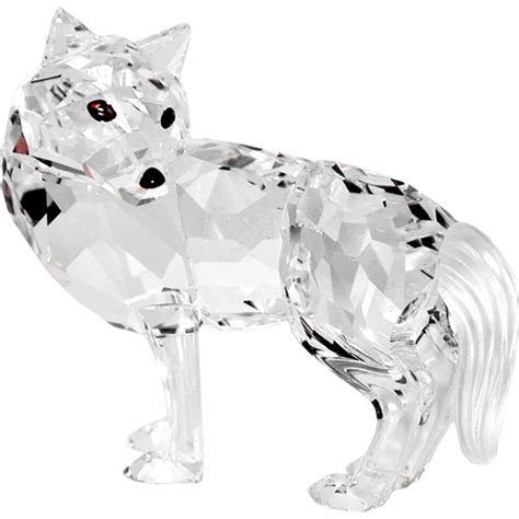 Swarovski Wolf Crystal From LuxuryCrystal