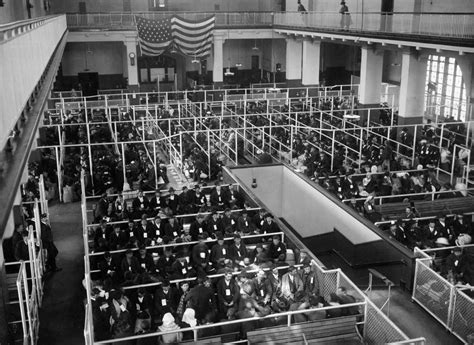 Most Immigrants Arriving at Ellis Island in 1907 Were Processed in a ...