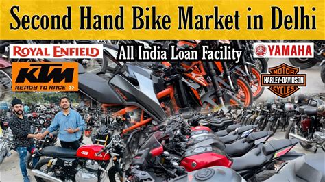 Biggest Bike Market in Delhi, Best Condition Second Hand Bikes in Delhi, Used Royal Enfield ...