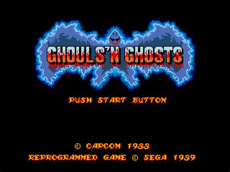 Ghouls 'n Ghosts (1989) by Sega Mega Drive game