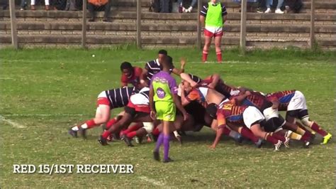 Ishaad Snyman Rugby Highlights - YouTube