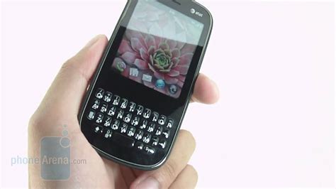 Palm Pixi Plus Review - YouTube