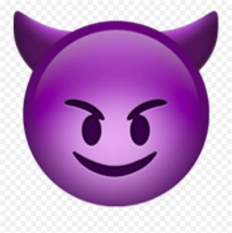 Angry Face With Horns Emoji Copy Paste - Apple Smiling Face With Horns Emoji,Emoticon With Horns ...