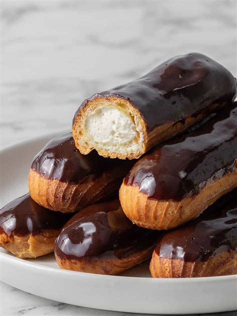 Chocolate Eclairs - The Scranline