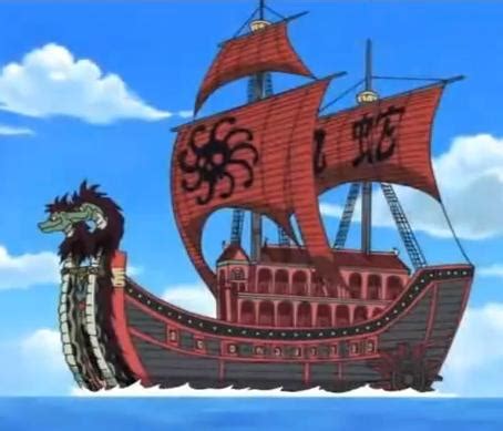 Kuja PIrates Ship | Anime Fairy Blog