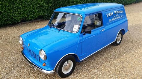 1978 Austin Morris Mini 1000 Van | Vans, Classic mini, Mini