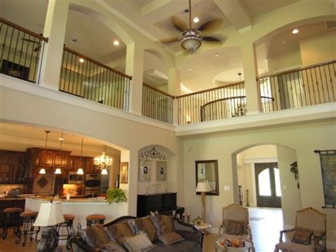 1000+ images about Two story design on Pinterest | The balcony, High ceilings and Fireplaces