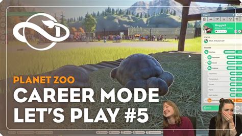 Planet Zoo | Career Mode Let's Play #5 - YouTube