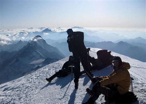 Mont Blanc summit : Photos, Diagrams & Topos : SummitPost