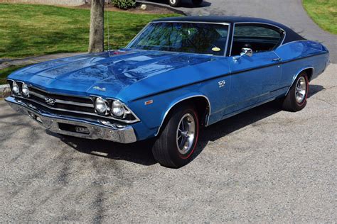 1969 CHEVROLET CHEVELLE SS 396