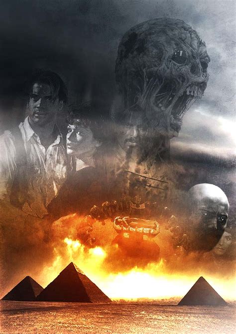 The Mummy (1999) | Poster By TheImaginativeHobbyist