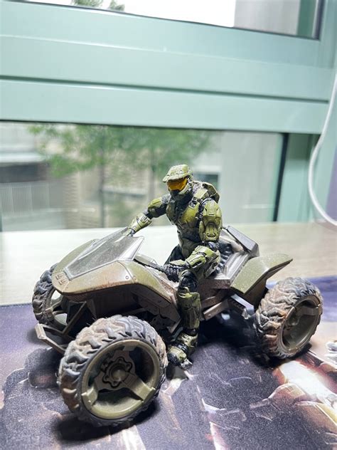 McFarlane Toys Halo 3 Master Chief and Mongoose, Hobbies & Toys, Toys ...