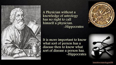 Astrolina Astrology: Hippocrates Astrology Quotes