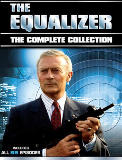 THE EQUALIZER: the Complete Collection Edward Woodward 80s TV Series ...