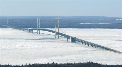 Mackinac Island Michigan in Winter