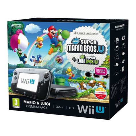 Wii U Console Bundle