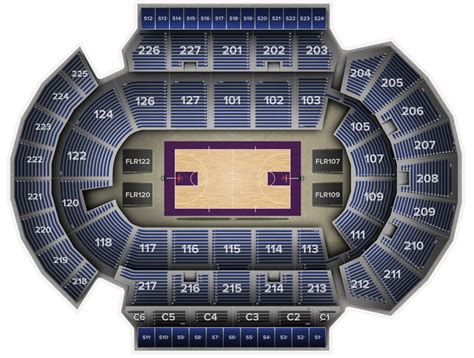 Santa Cruz Warriors Seating Chart