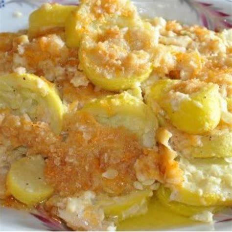 Yellow Squash Casserole