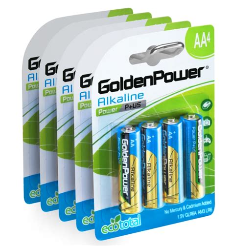 Golden Power Fine Appearance Golden Power Ni-mh Rechargeable Battery Packs - Buy Aa Nimh Battery ...