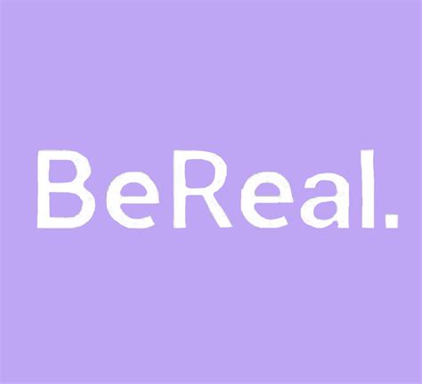 bereal purple lavender lilac app icon in 2022 | Vimeo logo, Company logo, Tech company logos