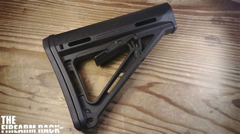 Magpul MOE Stock Review : Benchmark Buttstock ⋆ Primer Peak