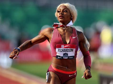 Track star Sha'Carri Richardson says she was removed from an American Airlines flight after ...