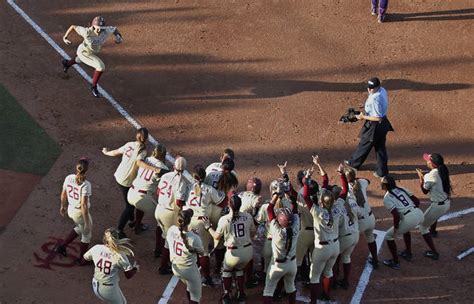 Florida State tops Washington to win first WCWS title - West Hawaii Today