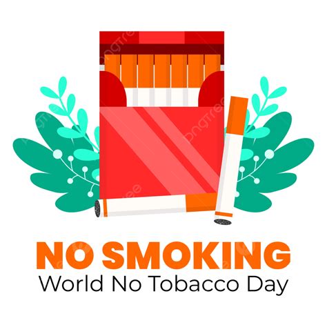 Gambar Ilustrasi Bungkus Rokok Untuk Poster Hari Tanpa Tembakau Sedunia Pada Tanggal 1 Mei ...