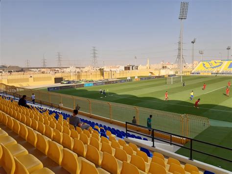 Al-Nassr Stadium | Trail of the Lion King