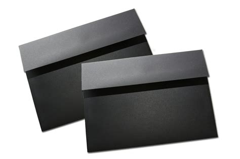 Black Premium A7 Envelopes for your 5x7 DIY invitations – CutCardStock