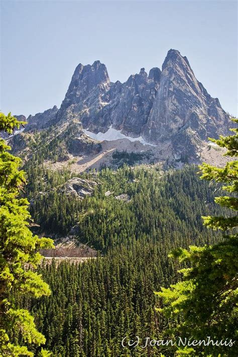 Pacific Northwest Photography: Washington Pass Overlook, North Cascades Highway