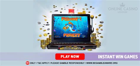 Instant Win Games | 500 Free Spins | Online Casino London