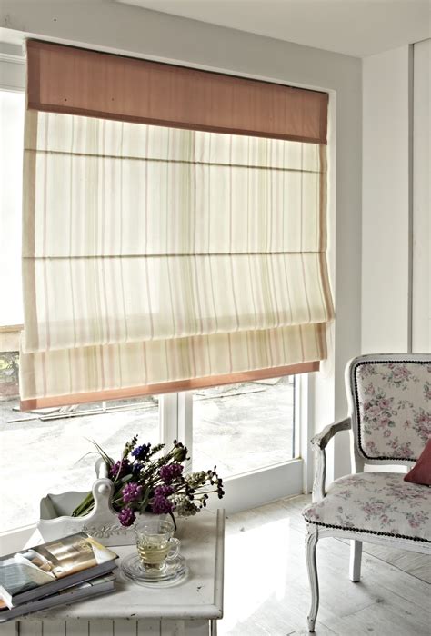 white room with roman blinds - My Decorating Tips