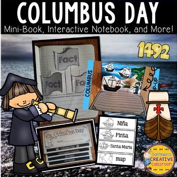 Columbus Day Activities by Coffman's Creative Classroom | TpT