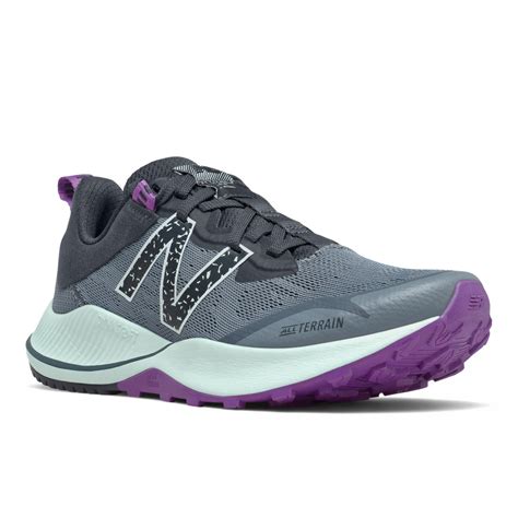 New Balance Nitrel V4 Womens Trail Running Shoes GARNET ...