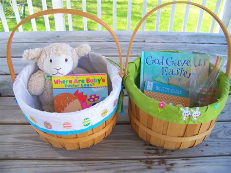 Easter Baskets – Mary Martha Mama