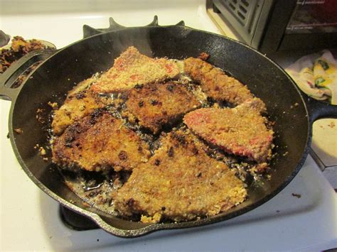 Italian breaded round steak | 3-26-22 | creed_400 | Flickr